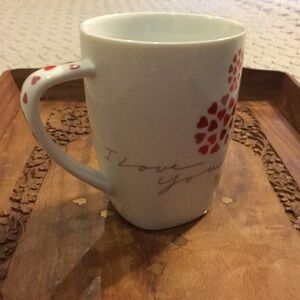 Starbucks I Love You 2007 Collection Mug